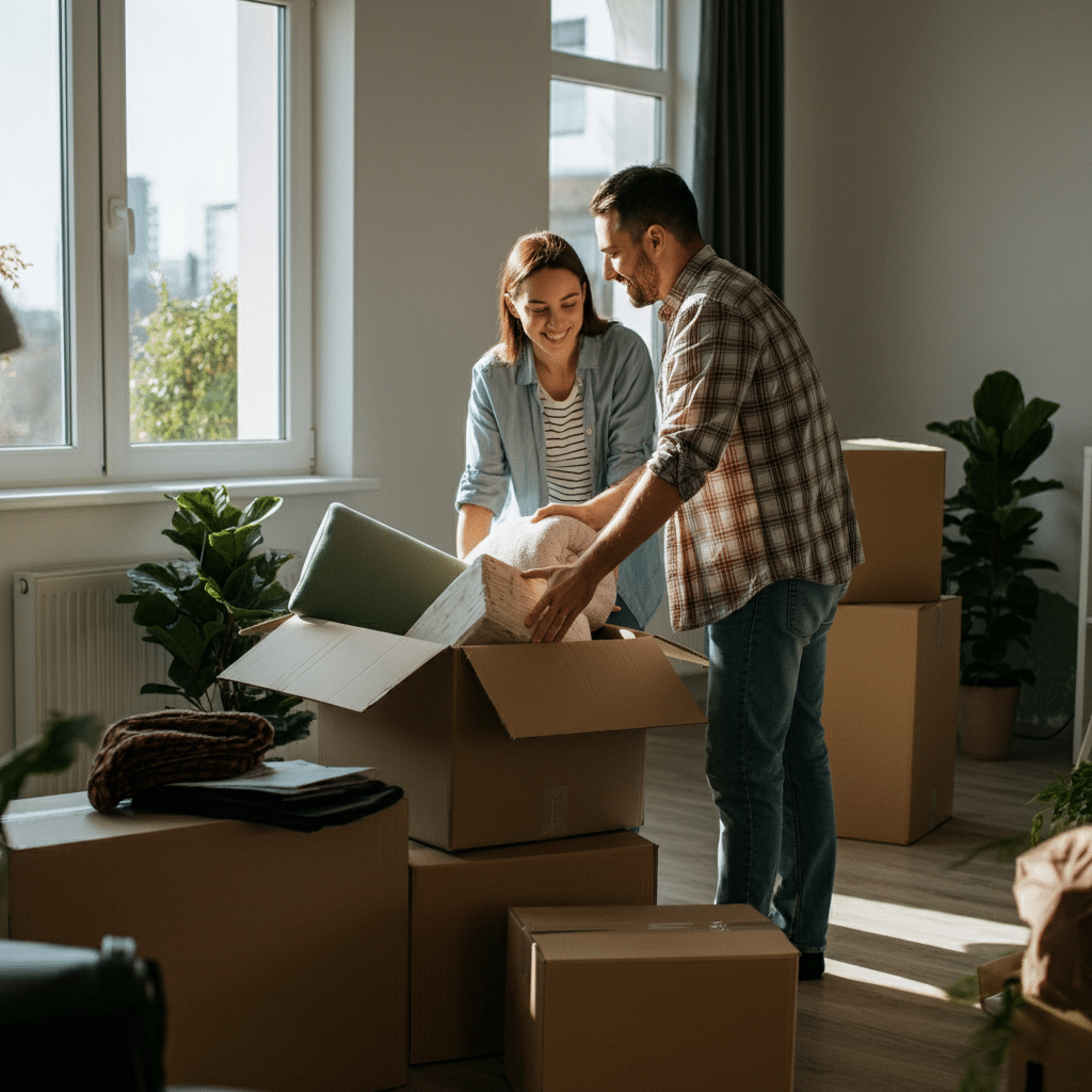 Moving Your Possessions To Baja