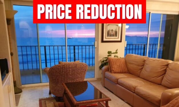 $185 USD DAILY – #904 T2, La Jolla de Rosarito