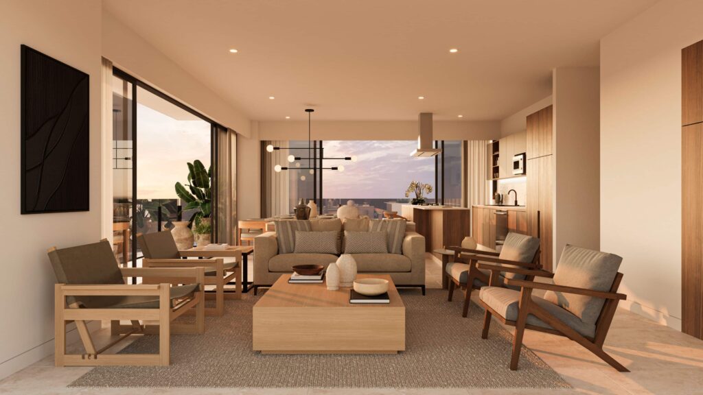 Starting At $489,294 USD – Model Azure Garden The Wavve