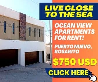 puerto nuevo apartments rental