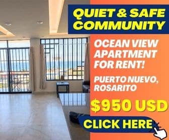 puerto nuevo apartment rental